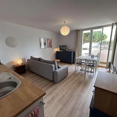 Apartman Avec - 4 Personnes - Parking - Proche - Fr-1-224c-367 Saint-Hilaire-de-Riez