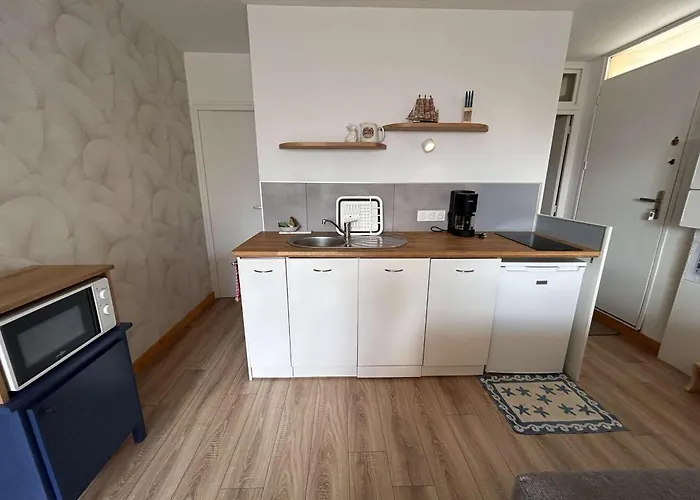 Apartman Avec - 4 Personnes - Parking - Proche - Fr-1-224c-367