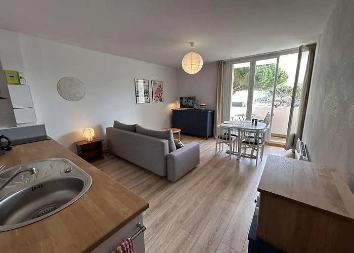 Apartman Avec - 4 Personnes - Parking - Proche - Fr-1-224c-367 Saint-Hilaire-de-Riez