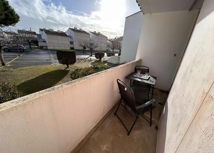 Apartman Avec - 4 Personnes - Parking - Proche - Fr-1-224c-367