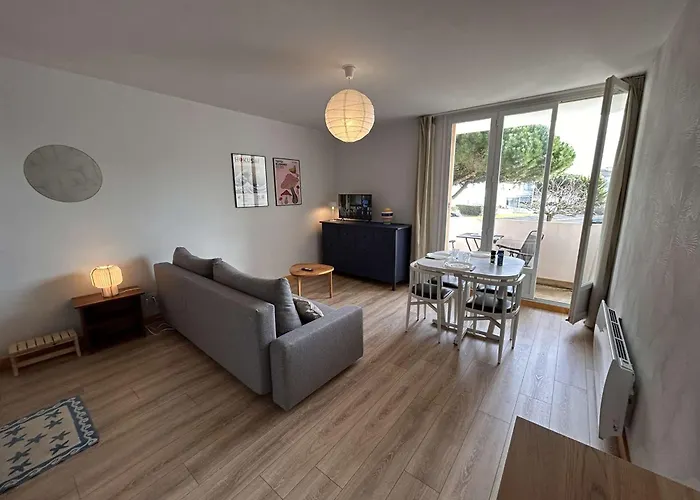 Apartman Avec - 4 Personnes - Parking - Proche - Fr-1-224c-367 *