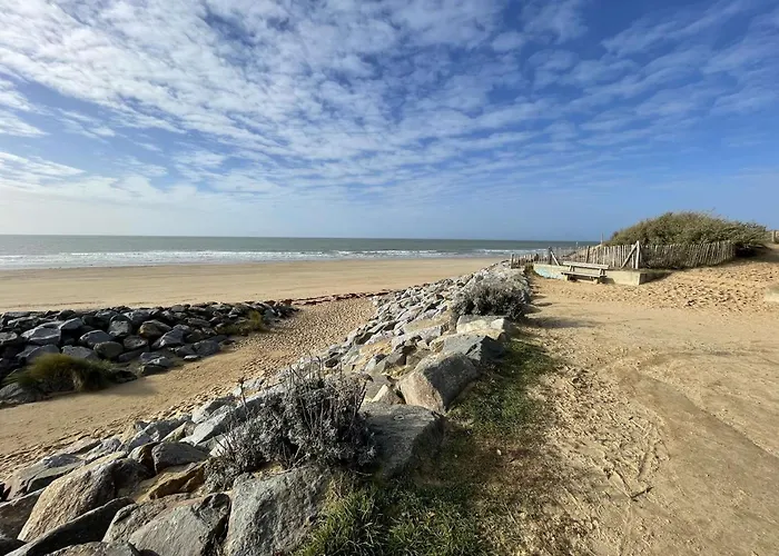 Avec - 4 Personnes - Parking - Proche - Fr-1-224c-367 Saint-Hilaire-de-Riez